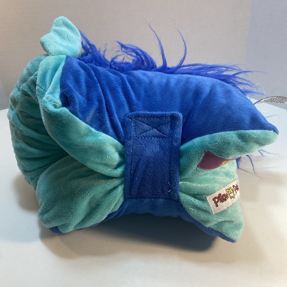 Dreamworks Trolls Branch Pillow Pet Blue Plush Pillow 16" Stuffed‎ Animal Toy - Picture 13 of 14